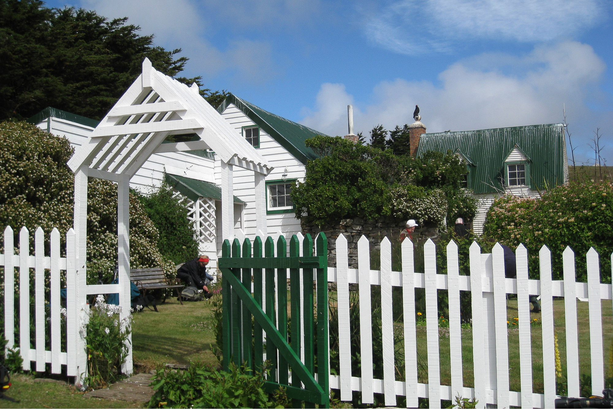 Farmerhaus auf West Point Island, Falklands